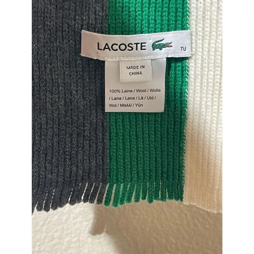 Lacoste classic knit